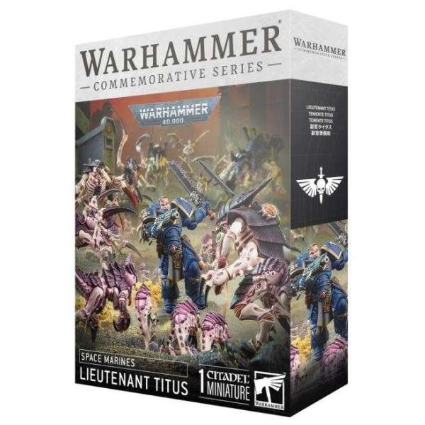 Space Marines: Lieutenant Titus Space Marines: Lieutenant Titus