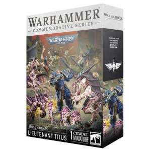 Space Marines: Lieutenant Titus