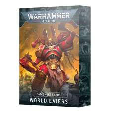 Datenblattkarten: World Eaters (Deutsch)