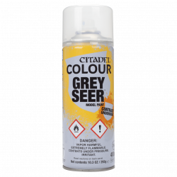 Grey Seer Spray Paint 400ml
