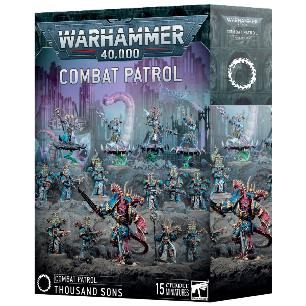 Kampfpatrouille Der Thousand Sons Kampfpatrouille Der Thousand Sons