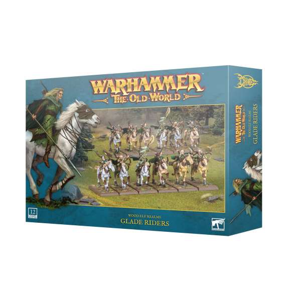 Wood Elf Realms: Glade Riders Wood Elf Realms: Glade Riders