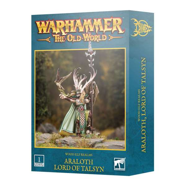 Wood Elf Realms Araloth Lord Of Talsyn Wood Elf Realms Araloth Lord Of Talsyn