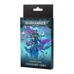 Datenblattkarten: Thousand Sons (Deutsch)