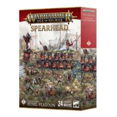 Cities of Sigmar: Fusilierzug