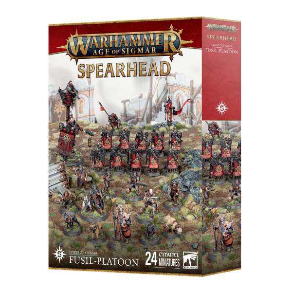 Cities of Sigmar: Fusilierzug Cities of Sigmar: Fusilierzug