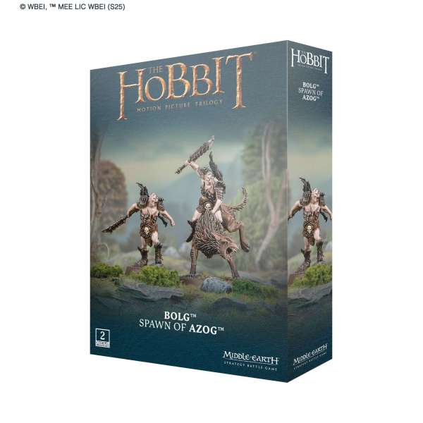 Bolg Spawn of Azog