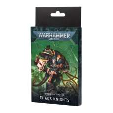 Datenblattkarten: Chaos Knights (Deutsch
