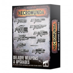 Necromunda Delaque Weapons