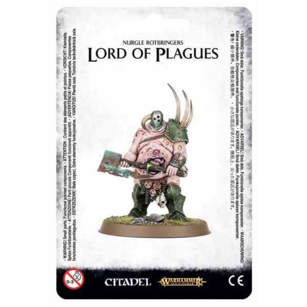 Maggotkin Of Nurgle: Fürst Der Seuchen