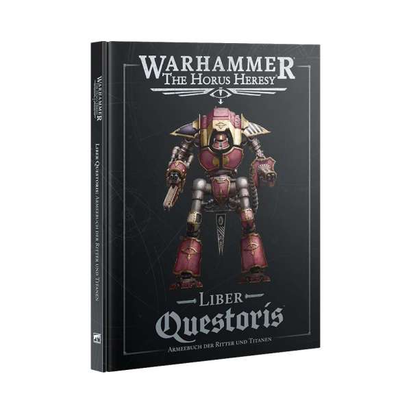 Horus Heresy: Liber Questoris (Deutsch)