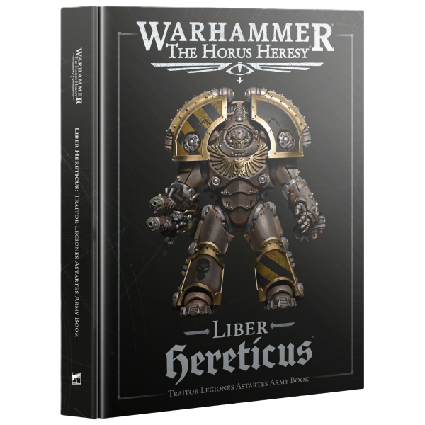 Horus Heresy: Liber Hereticus (English)