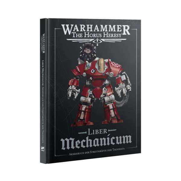 Horus Heresy: Liber Mechanicum (English)