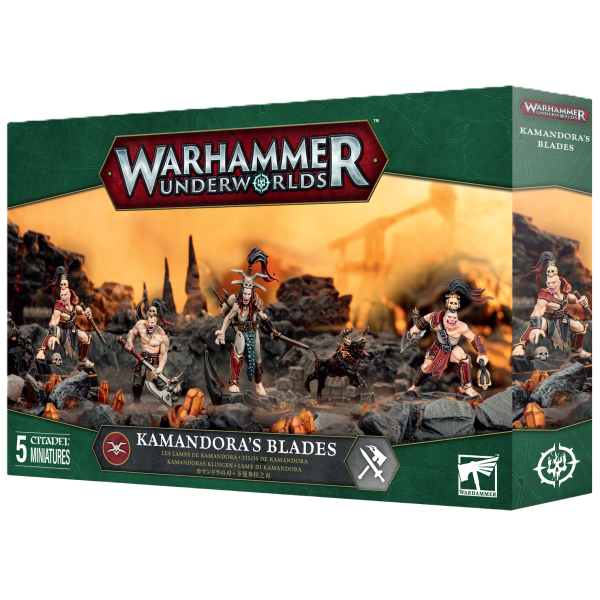 Warhammer Underworlds: Kamandoras Klingen