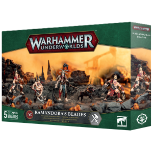 Warhammer Underworlds: Kamandoras Klingen