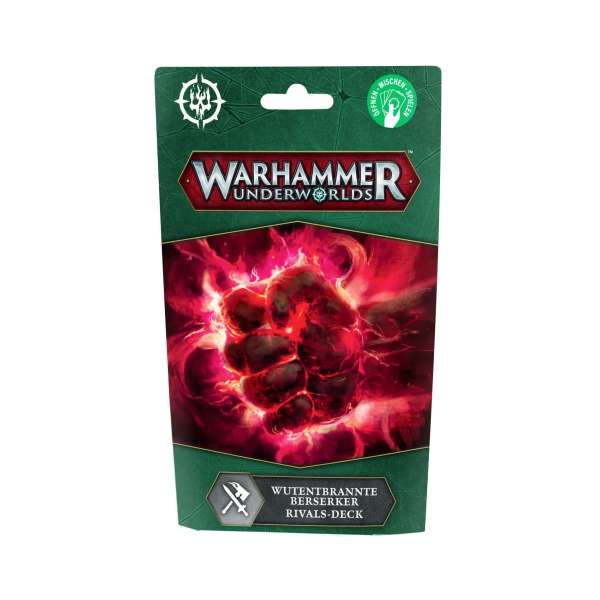 Wutentbrannte Berserker Rivals Deck (Deu)