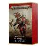 Warscroll Cards: Blades Of Khorne (Eng)