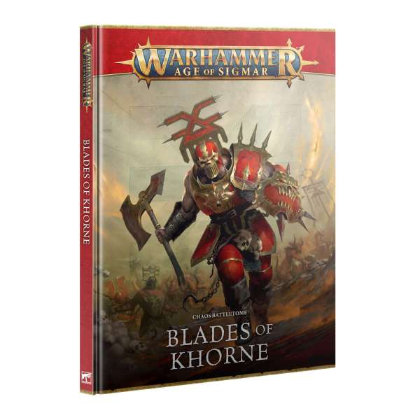 Battletome: Blades Of Khorne (Eng)