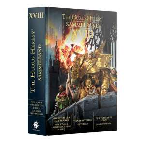 Horus Heresy: Sammelband Xviii (Deu)