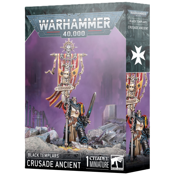 Black Templars:kreuzzug-standartentrager