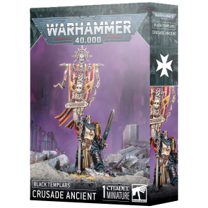 Black Templars:kreuzzug-standartentrager
