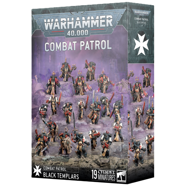Kampfpatrouille Der Black Templars