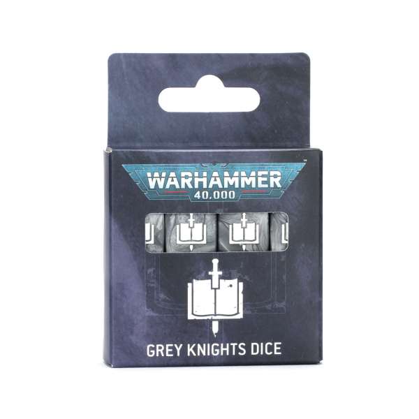 Grey Knights Dice