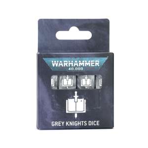 Grey Knights Dice