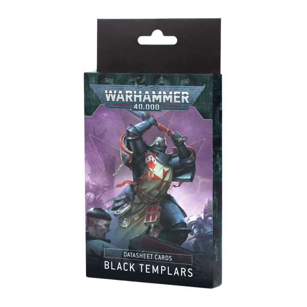 Datasheet Cards: Black Templars (Eng)