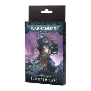 Datasheet Cards: Black Templars (Eng)