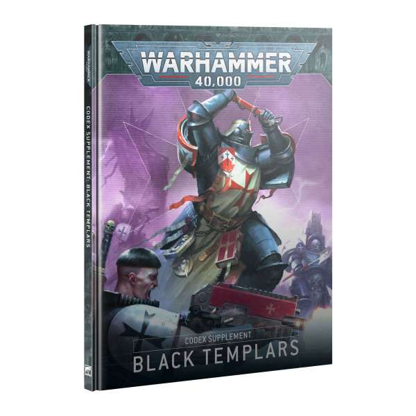 Codex Supplement: Black Templars (Eng)