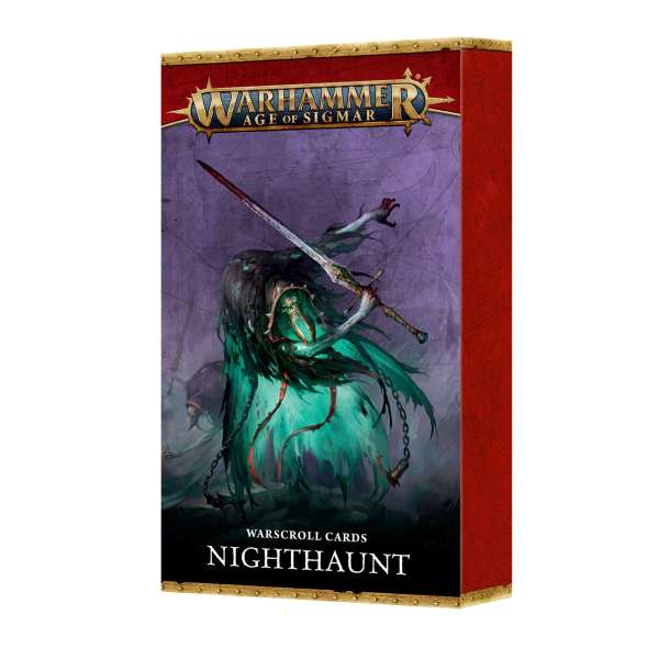 Warscroll Cards: Nighthaunt (English)