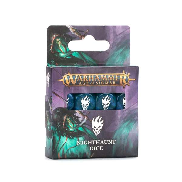 Age of Sigmar: Nighthaunt Dice