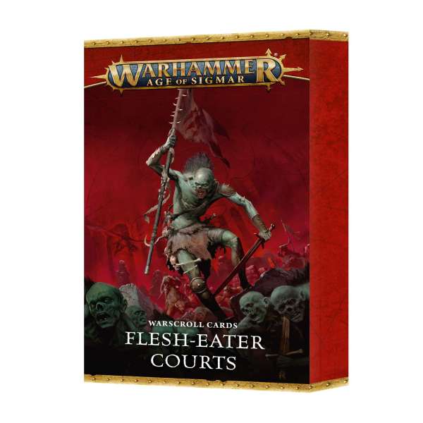 Warscroll Cards: Flesh-eater Courts (Eng)