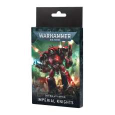 Datenblattkarten: Imperial Knights (Deu)