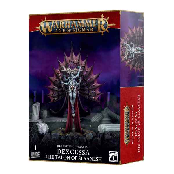 Dexcessa Die Kralle Des Slaanesh