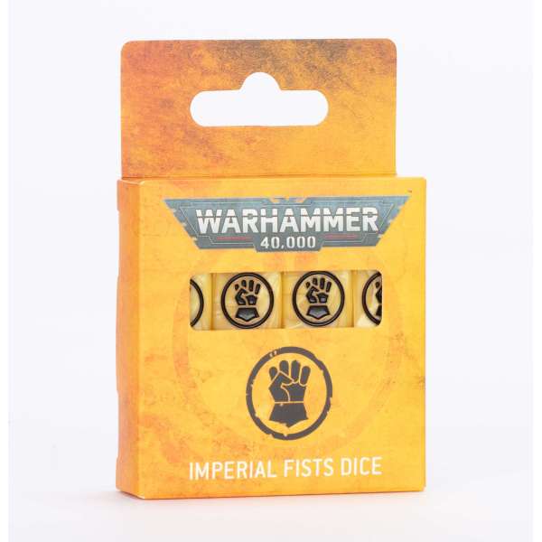 Imperial Fists Dice