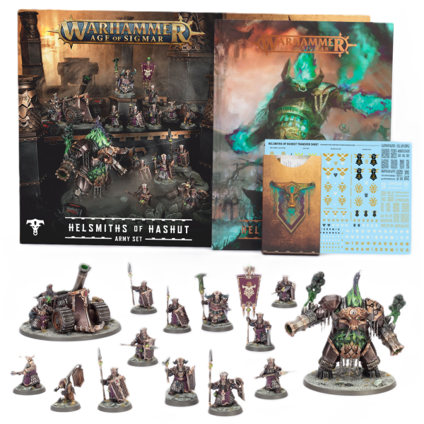 Armeeset: Helsmiths of Hashut (Deu)