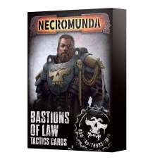 Necromunda:bastions of Law Tactics Cards
