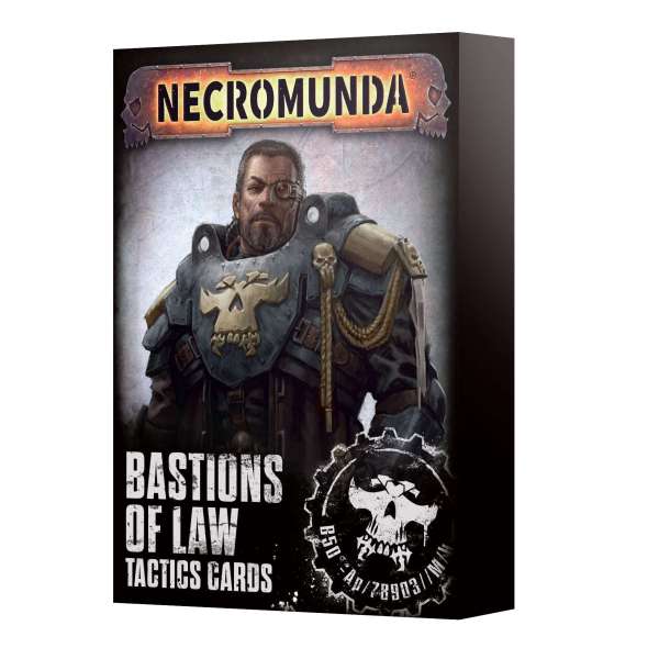Necromunda:bastions of Law Tactics Cards