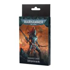 Datasheet Cards: Drukhari (English)