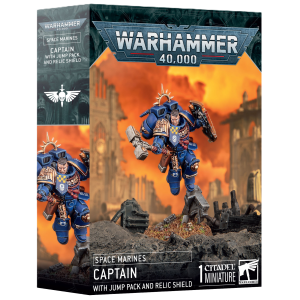 Captain Mit Sprungmodul End Ehrenschild