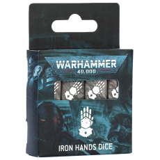 Iron Hands Dice