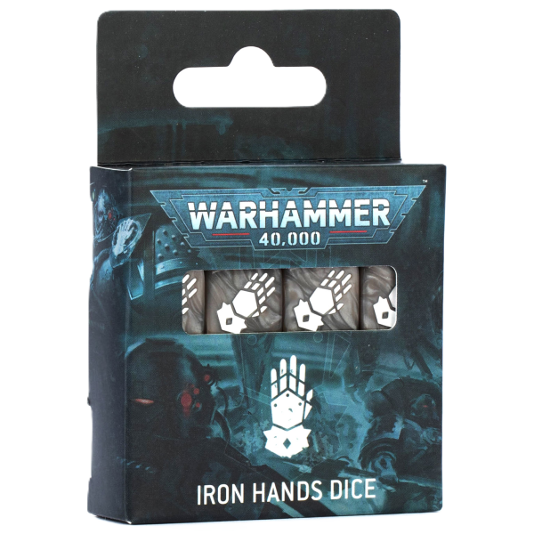 Iron Hands Dice