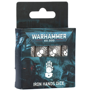 Iron Hands Dice