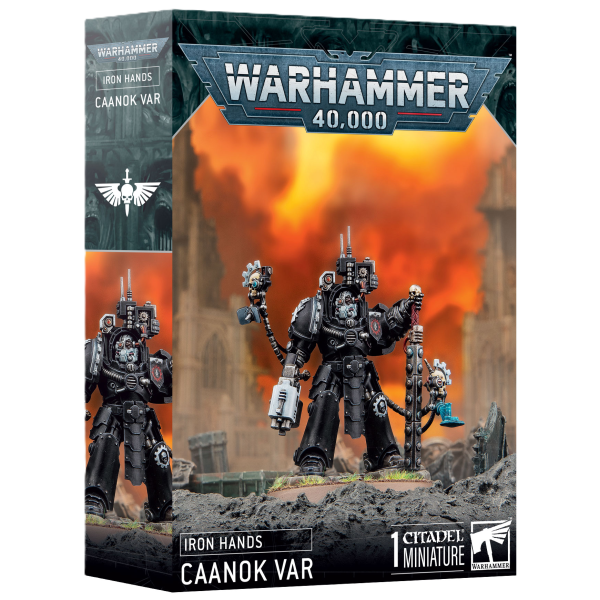 Iron Hands: Caanok Var