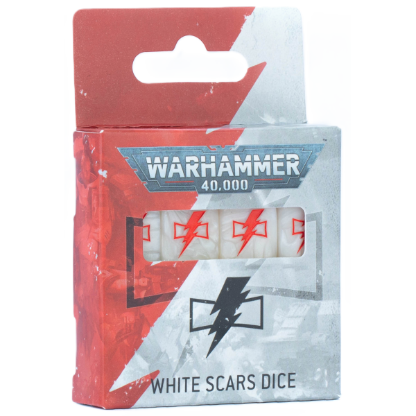White Scars Dice