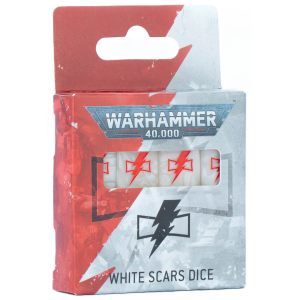 White Scars Dice