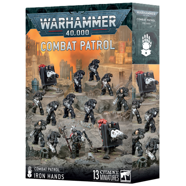 Kampfpatrouille: Iron Hands