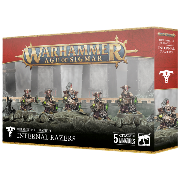 Helsmiths of Hashut: Infernale Zerstörer